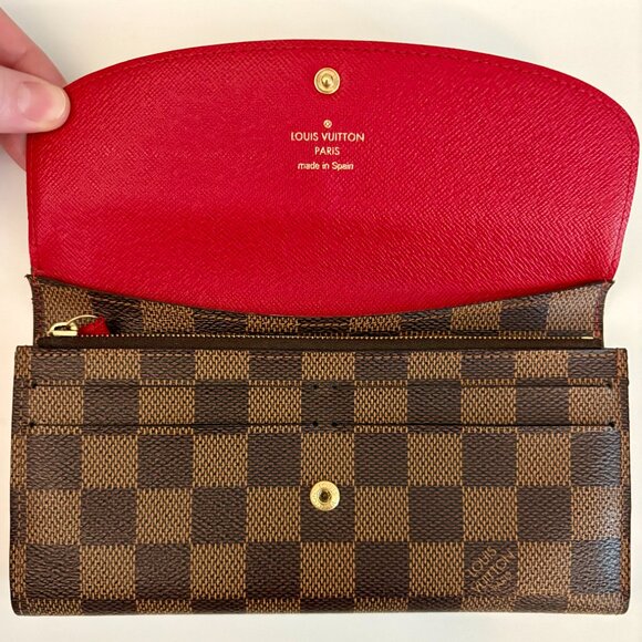 Louis Vuitton Emilie Damier Ebene Wallet - Picture 3 of 14